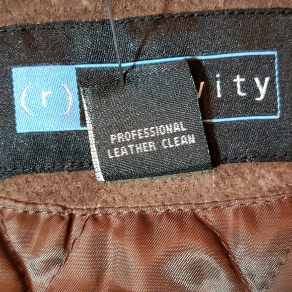 GENUINE SUEDE JACKET - Picture 7 of 8